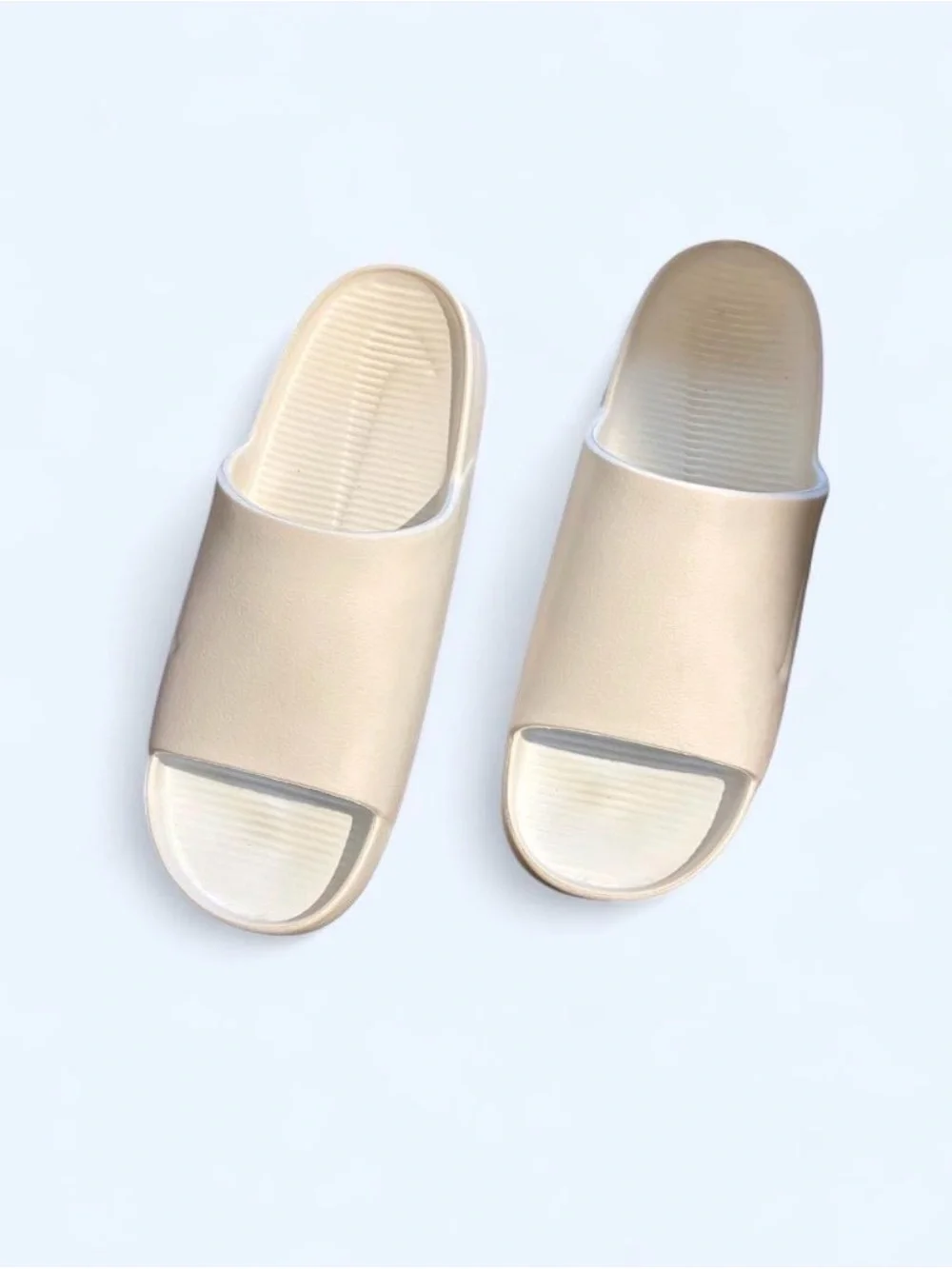 Nike Men’s White Calm Slide Sandals